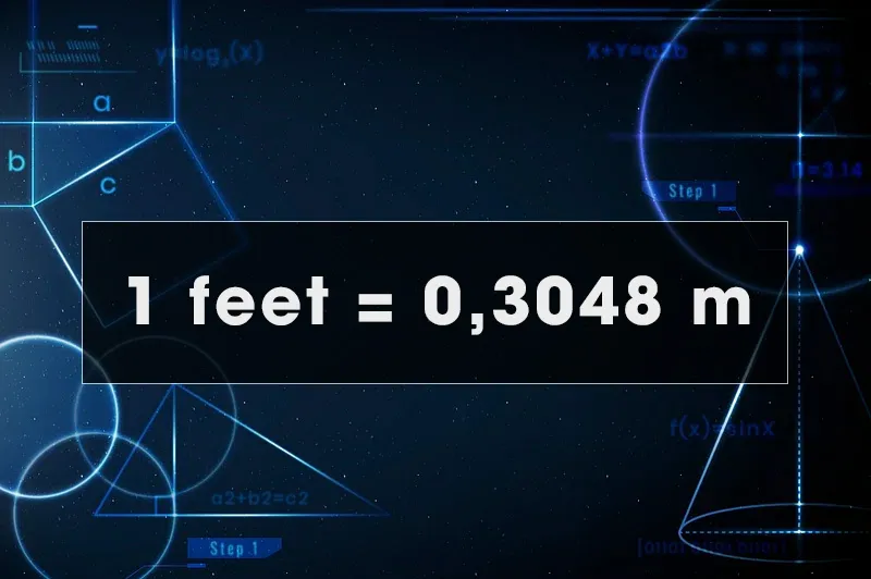 "Mách Bạn" Cách Chuyển Đổi Feet Sang Mét "Nhanh Như Chớp"