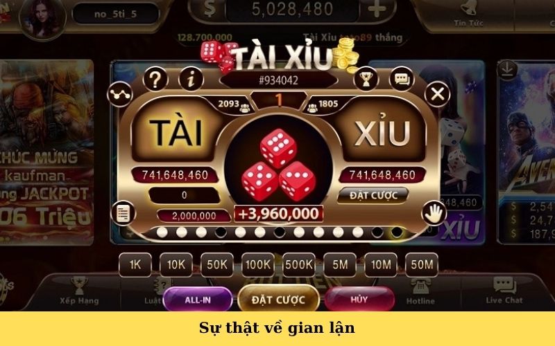 Sự thật về gian lận